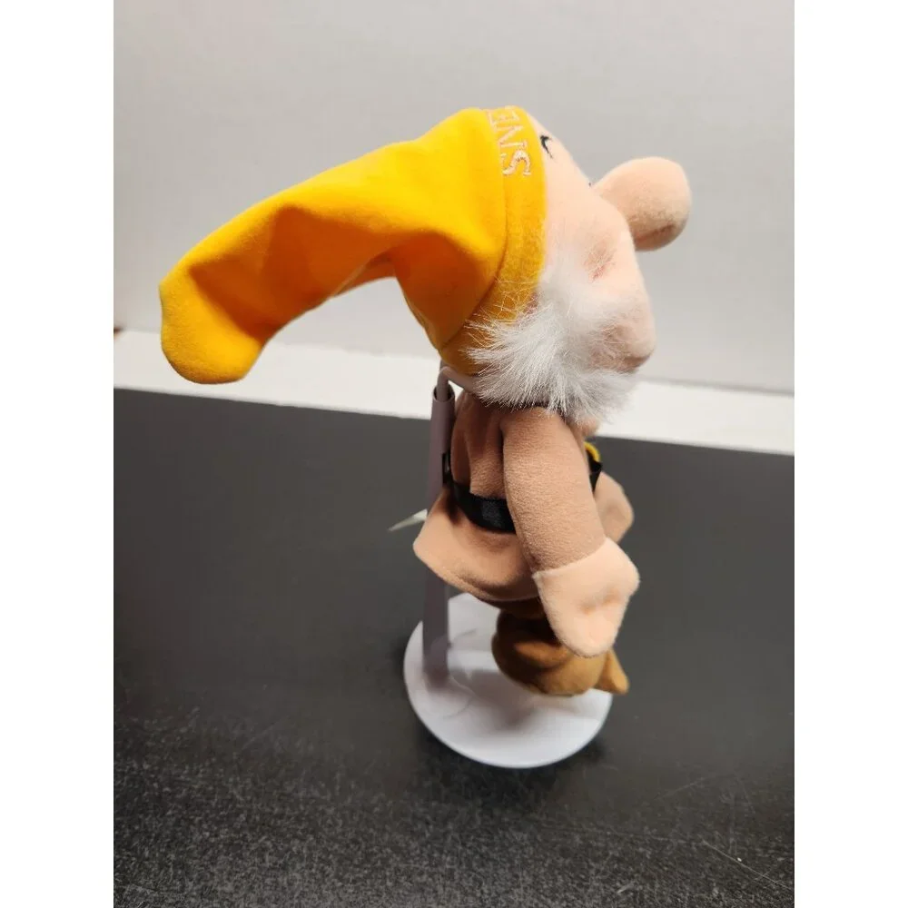 Disney Snow White Sneezy Dwarf Plush Toy 8